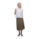 Camisa Yerse sin mangas 100% algodón orgánico - Mujer