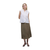 Camisa Yerse sin mangas 100% algodón orgánico - Mujer