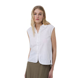 Yerse - 42028_001 - Camisa sin mangas 100% algodón orgánico - Mujer