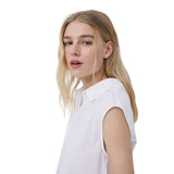 Yerse - 42028_001 - Camisa sin mangas 100% algodón orgánico - Mujer