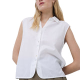 Yerse - 42028_001 - Camisa sin mangas 100% algodón orgánico - Mujer