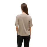 Yerse - 42042_025 - Camiseta de manga corta con escote de pico - Mujer