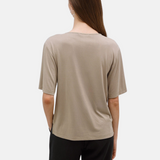 Yerse - 42042_025 - Camiseta de manga corta con escote de pico - Mujer