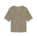 Yerse - 42042_025 - Camiseta de manga corta con escote de pico - Mujer