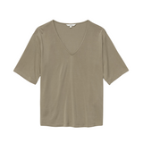 Yerse - 42042_025 - Camiseta de manga corta con escote de pico - Mujer