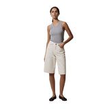 Yerse - 42045_033 - Top de canalé 100% algodón orgánico - Mujer