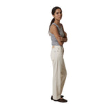 Yerse - 42045_033 - Top de canalé 100% algodón orgánico - Mujer