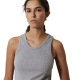 Yerse - 42045_033 - Top de canalé 100% algodón orgánico - Mujer