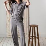 Yerse - 42110_007 - Camisa fluida de punto - Mujer