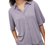 Yerse - 42110_007 - Camisa fluida de punto - Mujer