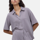 Yerse - 42110_007 - Camisa fluida de punto - Mujer