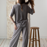 Yerse - 42110_007 - Camisa fluida de punto - Mujer