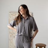 Yerse - 42110_007 - Camisa fluida de punto - Mujer
