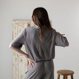 Yerse - 42110_007 - Camisa fluida de punto - Mujer