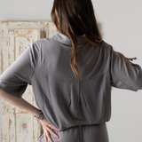 Yerse - 42110_007 - Camisa fluida de punto - Mujer