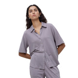 Yerse - 42110_007 - Camisa fluida de punto - Mujer