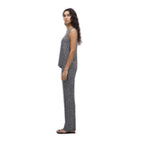 Yerse - 42123_237 - Top de viscosa con estampado geométrico - Mujer