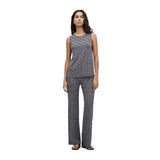 Yerse - 42123_237 - Top de viscosa con estampado geométrico - Mujer