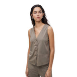 Yerse - 42220_025 - Chaleco de punto de algodón - Mujer