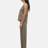 Yerse - 42220_025 - Chaleco de punto de algodón - Mujer