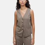 Yerse - 42220_025 - Chaleco de punto de algodón - Mujer