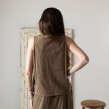 Yerse - 42220_025 - Chaleco de punto de algodón - Mujer