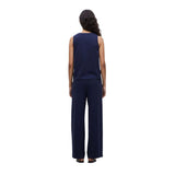 Yerse - 42220_055 - Chaleco de punto de algodón - Mujer