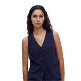 Yerse - 42220_055 - Chaleco de punto de algodón - Mujer