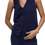 Yerse - 42220_055 - Chaleco de punto de algodón - Mujer