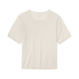Yerse - 42505_002 - Jersey de manga corta 100% lana merino - Mujer