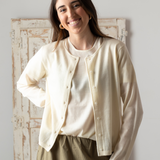 Yerse - 42506_002 - Cárdigan 100% lana merino - Mujer
