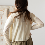 Yerse - 42506_002 - Cárdigan 100% lana merino - Mujer