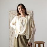 Yerse - 42506_002 - Cárdigan 100% lana merino - Mujer