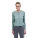 Yerse - 42506_017 - Cárdigan 100% lana merino - Mujer