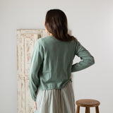 Yerse - 42506_017 - Cárdigan 100% lana merino - Mujer