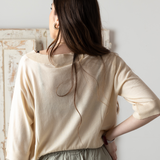 Yerse - 42509_003 - Jersey de manga corta con escote de pico - Mujer