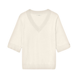 Yerse - 42509_003 - Jersey de manga corta con escote de pico - Mujer