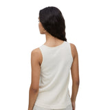 Yerse - 42510_003 - Top con botones y escote redondo - Mujer