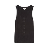 Yerse - 42510_037 - Top con botones y escote redondo - Mujer