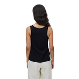 Yerse - 42510_037 - Top con botones y escote redondo - Mujer
