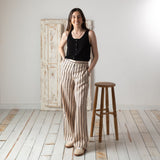 Yerse - 42510_037 - Top con botones y escote redondo - Mujer
