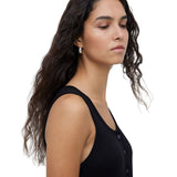 Yerse - 42510_037 - Top con botones y escote redondo - Mujer