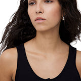 Yerse - 42510_037 - Top con botones y escote redondo - Mujer