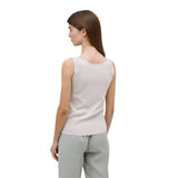 Yerse - 42516_005 Top de tirantes anchos con escote de pico - Mujer