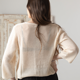 Yerse- 42529_003 - Cárdigan de crochet 100% algodón - Mujer