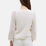 Yerse- 42529_003 - Cárdigan de crochet 100% algodón - Mujer