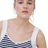 Yerse - 42534_255 - Top de tirantes con escote de pico - Mujer