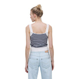 Yerse - 42534_255 - Top de tirantes con escote de pico - Mujer