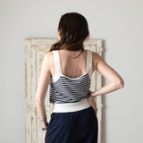 Yerse - 42534_255 - Top de tirantes con escote de pico - Mujer