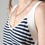 Yerse - 42534_255 - Top de tirantes con escote de pico - Mujer
